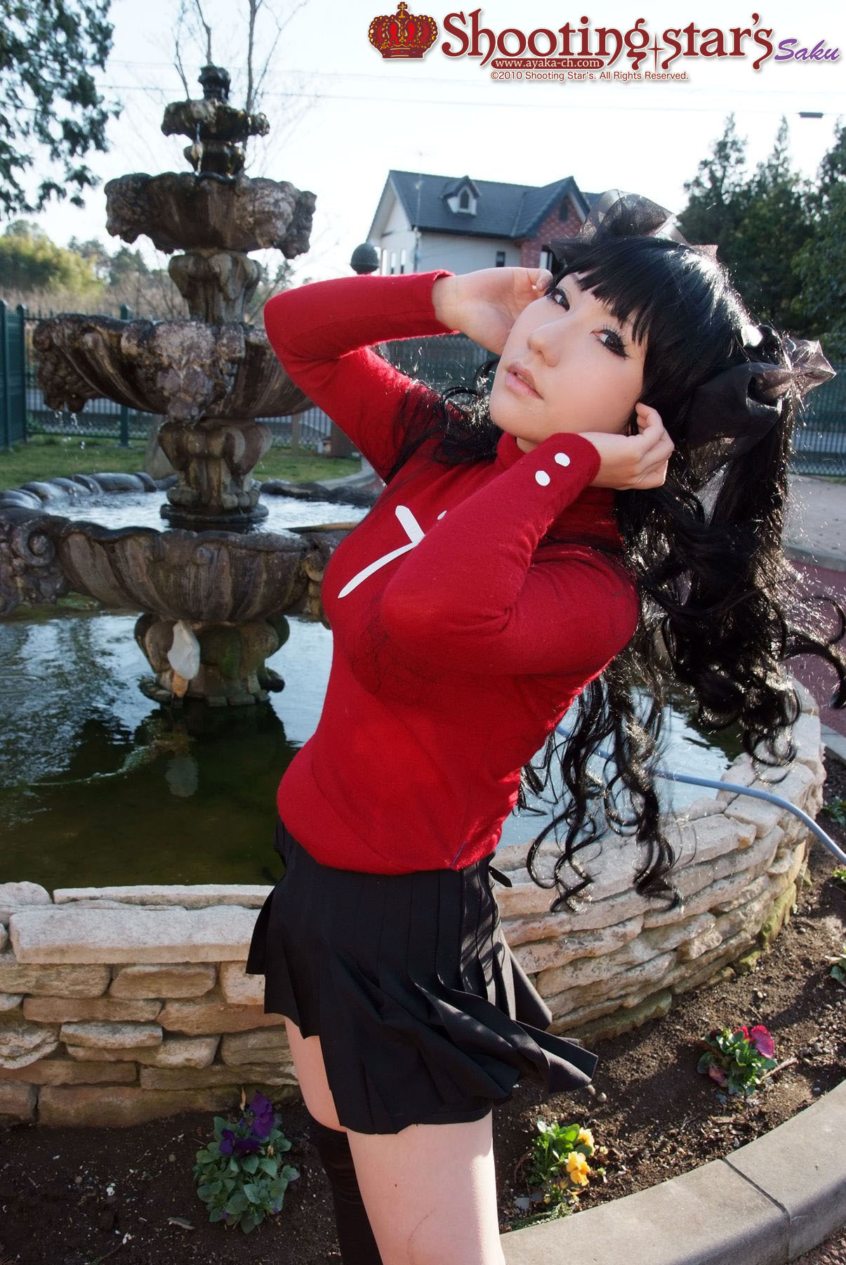 [Cosplay] 2013.03.26 Fate Stay Night - Super Hot Rin Cosplay 2